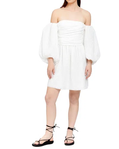 Tanya Taylor Josette Dress In White