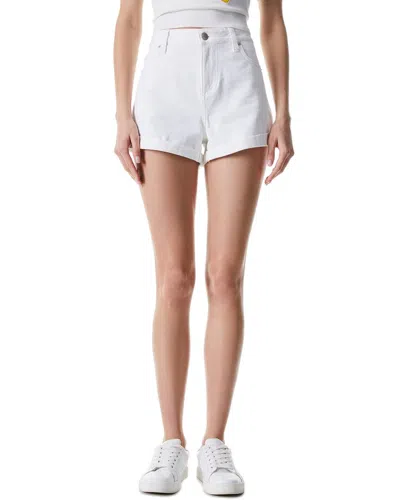 Alice And Olivia Amazing High-rise Vintage Short In Nocolor