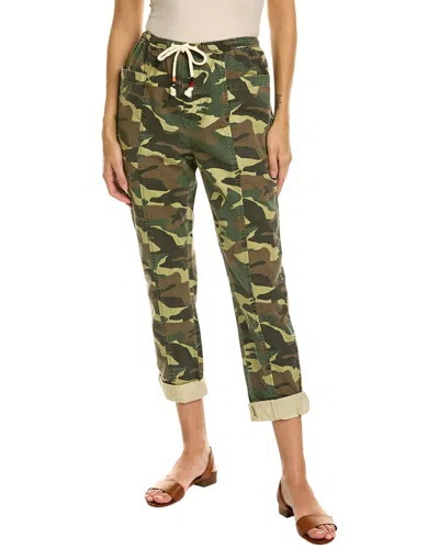 Sundry Camo Utility Trouser In Nocolor