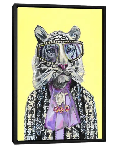 Icanvas Gucci White Tiger By Heather Perry