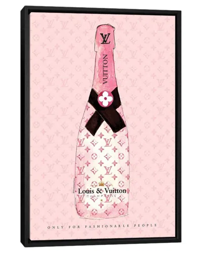 Icanvas Louis Vuitton Champagne By Mercedes Lopez Charro