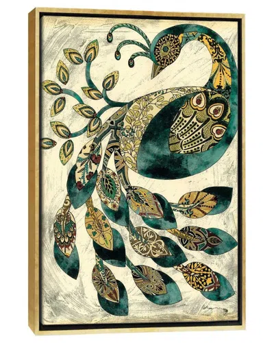 Icanvas Royal Peacock Ii By Chariklia Zarris