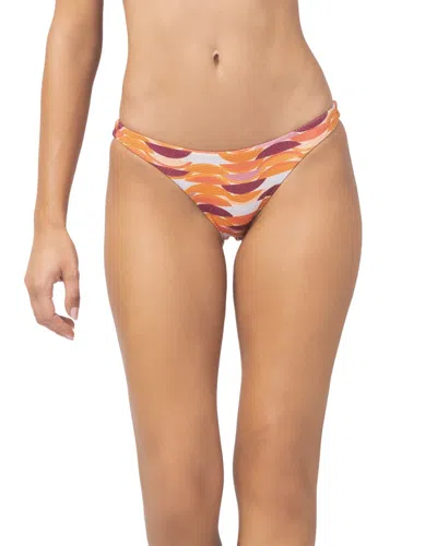 L*space Camacho Full Bikini Bottom In Multi