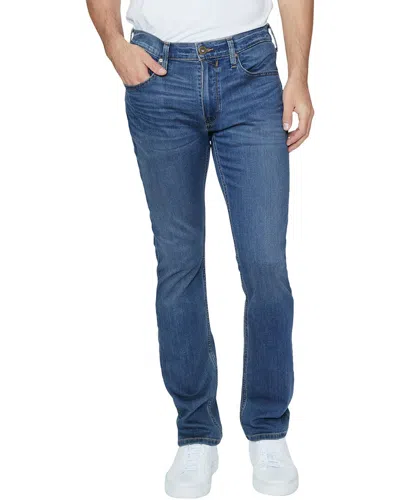 Paige Denim Federal Pant In Blue