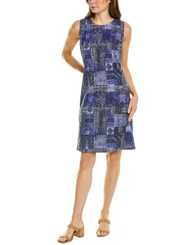 J.mclaughlin Sophia Catalina Cloth Sheath Dress In Blue