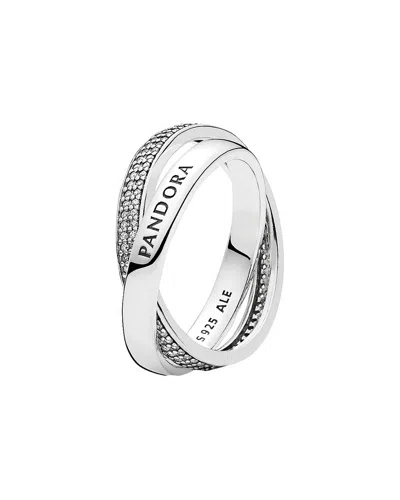 Pandora Silver Cz Promise Ring
