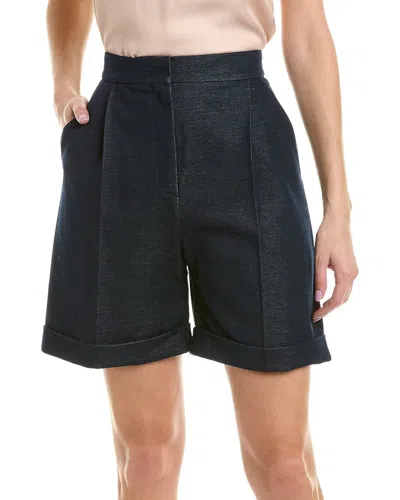 Max Mara Luchino Short In Navy