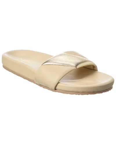 Seychelles Trilogy Leather Sandal In Nocolor