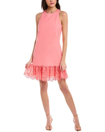 Trina Turk Berry Shift Dress In Pink