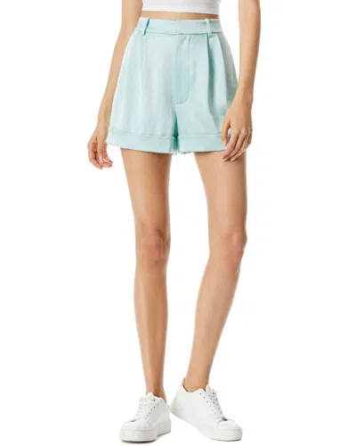 Alice And Olivia Alice + Olivia Conry Pleated Cuff Short In Nocolor