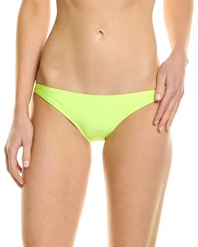 Solid & Striped The Rachel Bikini Bottom In Yellow