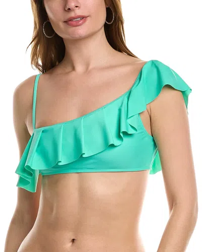 Ramy Brook Luna Bikini Top In Green