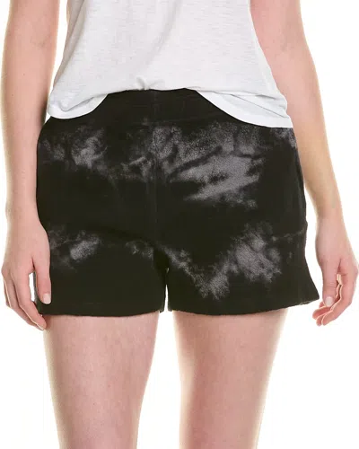 Sundry Sherpa Short In Black