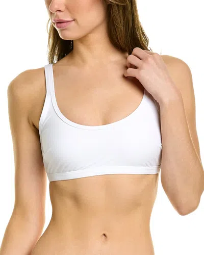 Moeva Liliana Bikini Top In White