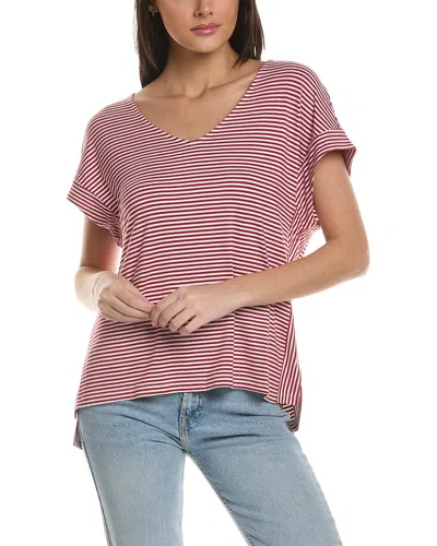 Tommy Bahama Sport Cassia Stripe T-shirt In Red