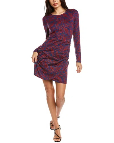 Boden Ruched Jersey Mini Dress