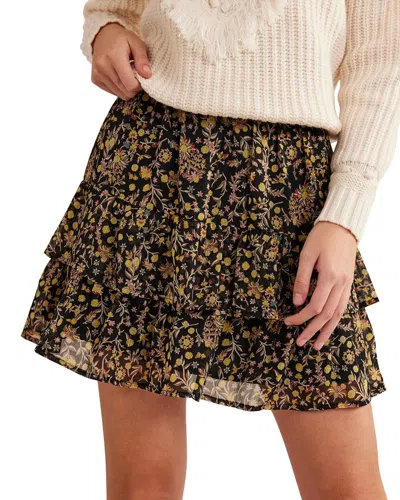 Boden Ruffle Mini Skirt
