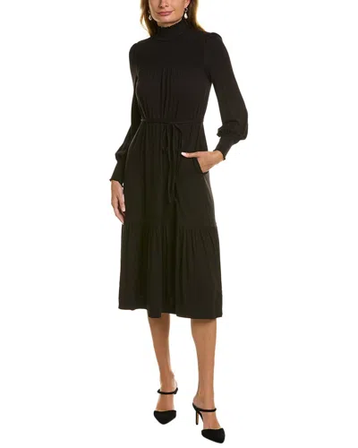 Boden High-neck Jersey Maxi Dress In Black