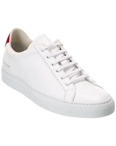 Common Projects Retro Low In White