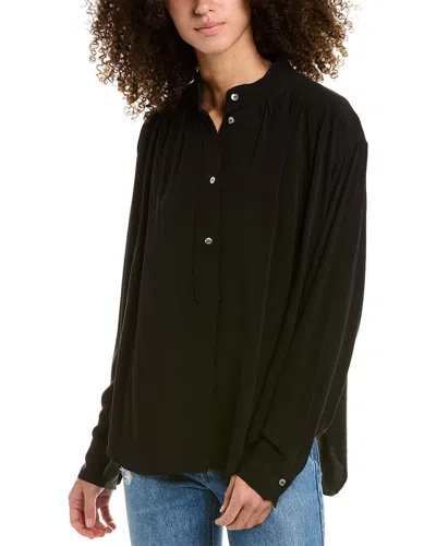 Isabel Marant Berangere Shirt In Black