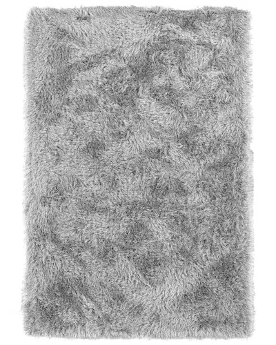 Addison Rugs Aurora Polyester Rug In Grey