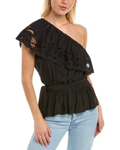 Ramy Brook Levon Top In Black