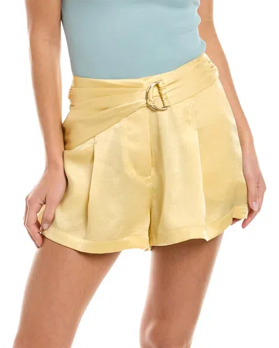 Ramy Brook Gianna Short In Yellow