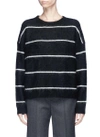 ACNE STUDIOS 'Rhira' oversized stripe sweater