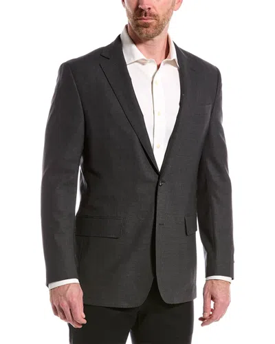 Brooks Brothers Wool Suit Jacket In Grey