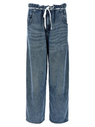 Isabel Marant Jeans Jordy In Blue