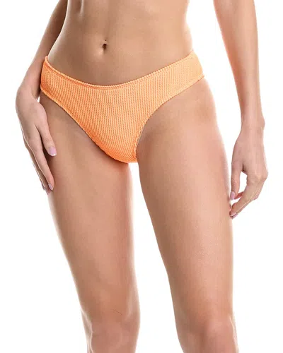 Vyb Bloom Full Bikini Bottom In Orange