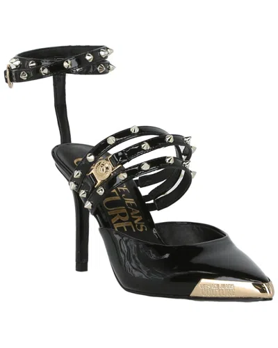 Versace Jeans Couture Sandal In Black