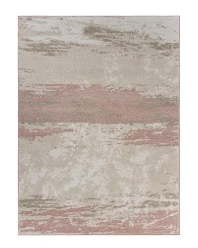 Lr Home Mia Abstract Area Rug In Ivory
