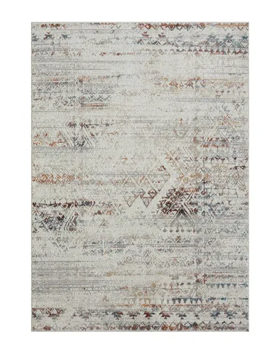 Lr Home Leilani Medallion Area Rug In Ivory