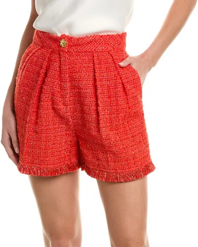 Elisabetta Franchi Short In Red