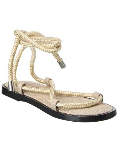 Rag & Bone Infinity Sandals In White