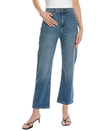 Dl1961 Emilie Vista Ultra High-rise Straight Jean In Blue
