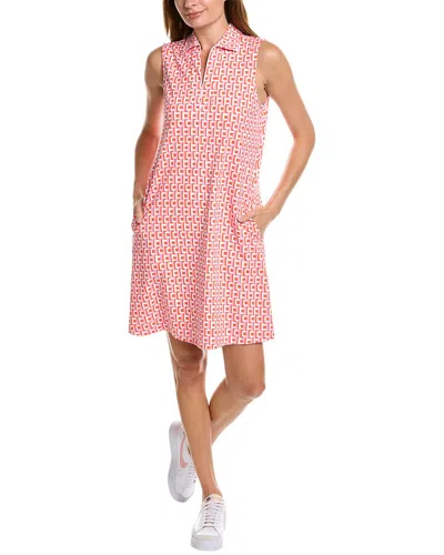J.mclaughlin Ellison Catalina Cloth Shift Dress In Pink