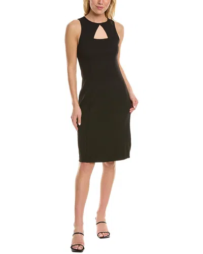 Laundry By Shelli Segal Cutout Sheath Dress In Black