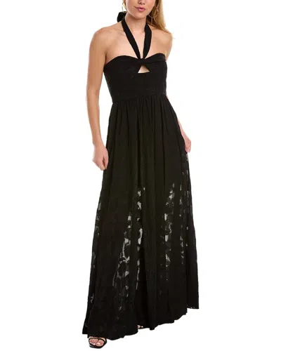 Amur Lilyana Gown In Black