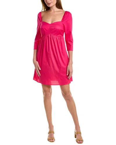 Donna Morgan Mini Dress In Red