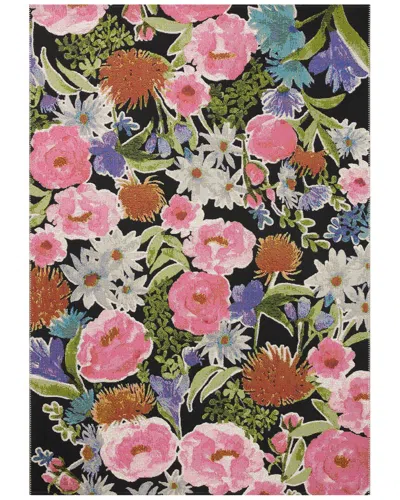 Loloi Ii Botanical Rug In Black