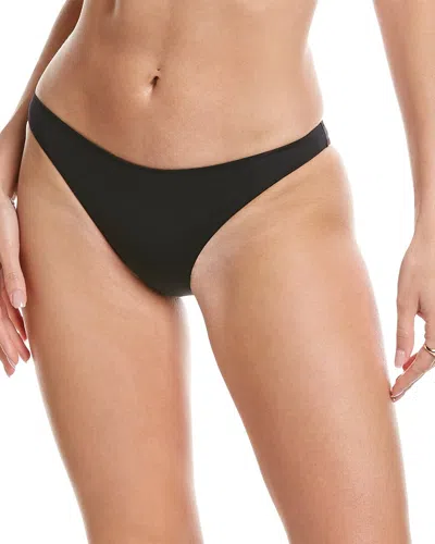 Stella Mccartney Brief Bikini Bottom In Black