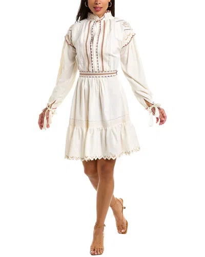 Etro Dress In White