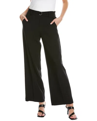 Vince Camuto Straight Leg Pant In Black