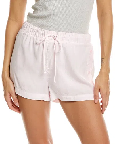 Bella Dahl Button Side Short In Pink