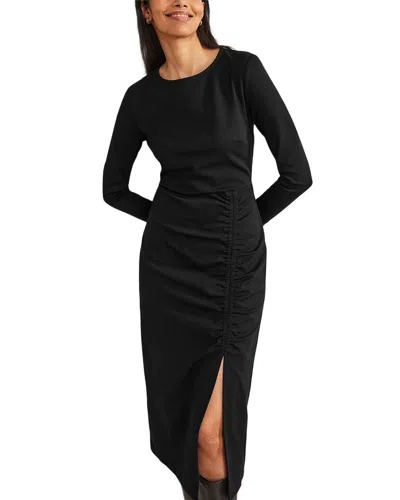 Boden Ruched Side Jersey Dress