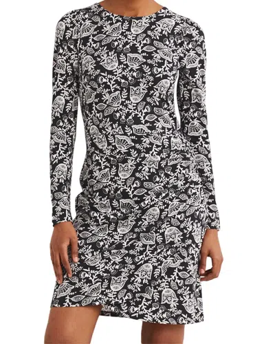 Boden Ruched Jersey Mini Dress