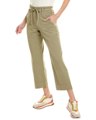 A.l.c Augusta Twill Pant In Green