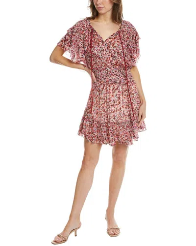 Isabel Marant Étoile Florise Mini Dress In Red